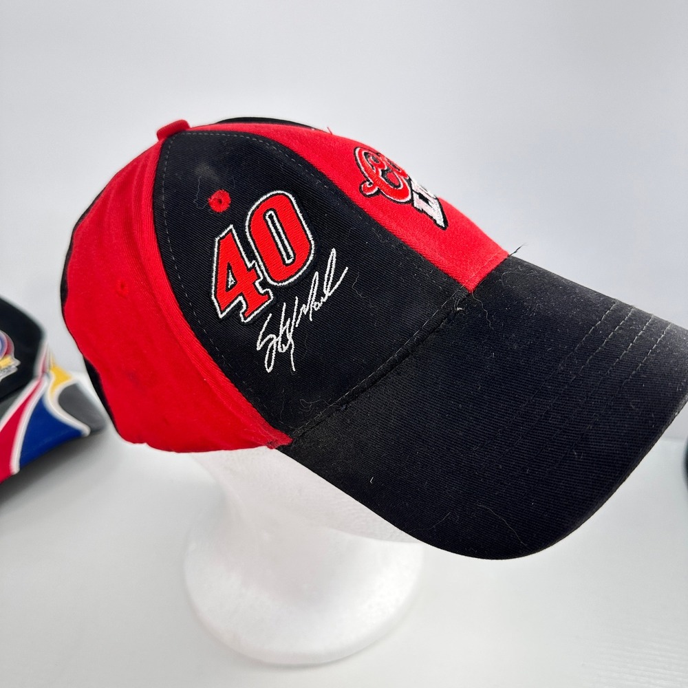 VTG Y2K Motorsport Hat Lot 4 NASCAR Daytona Brickyard  Sterling Marlin Champ Car - Picture 6 of 16